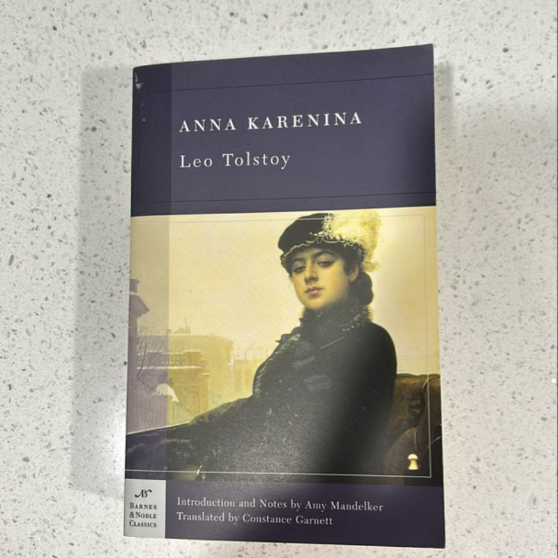 Anna Karenina (Barnes and Noble Classics Series)