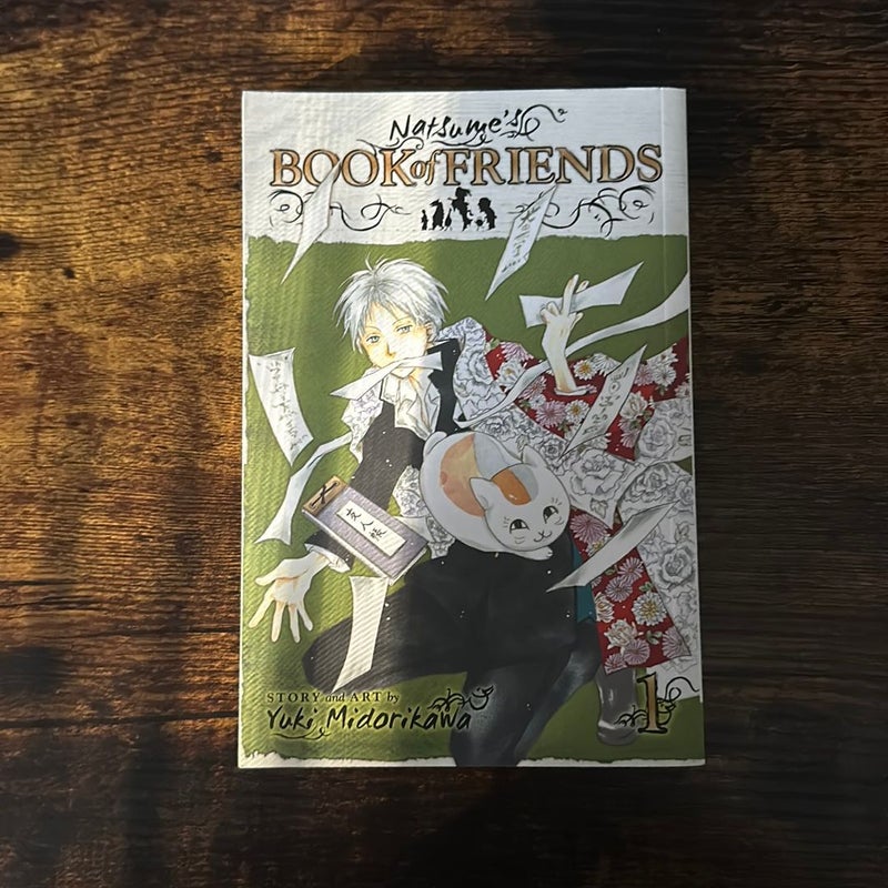 Natsume's Book of Friends, Vol. 1
