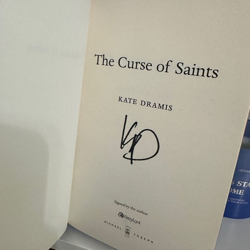 The curse of Saints (Fairyloot - signed)