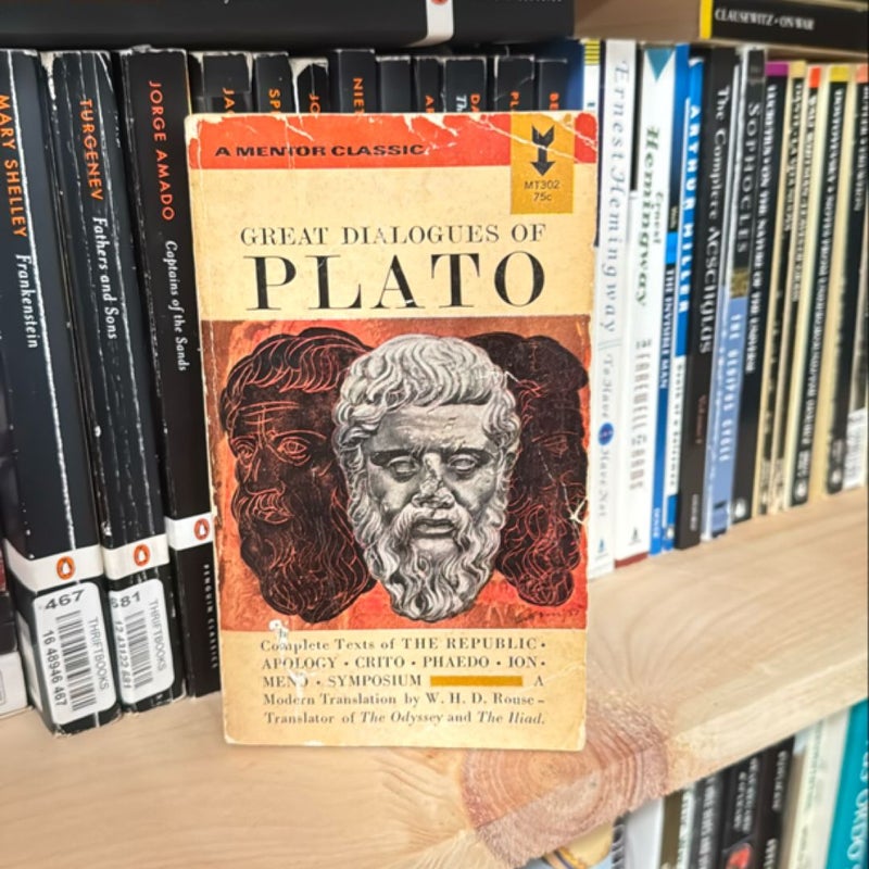 Great Dialogues of Plato 