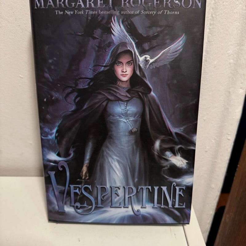 Bookish Box Vespertine SIGNED