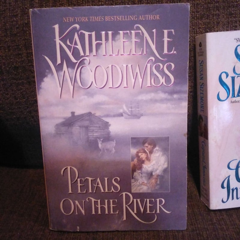 Petals on the River & 2 other books