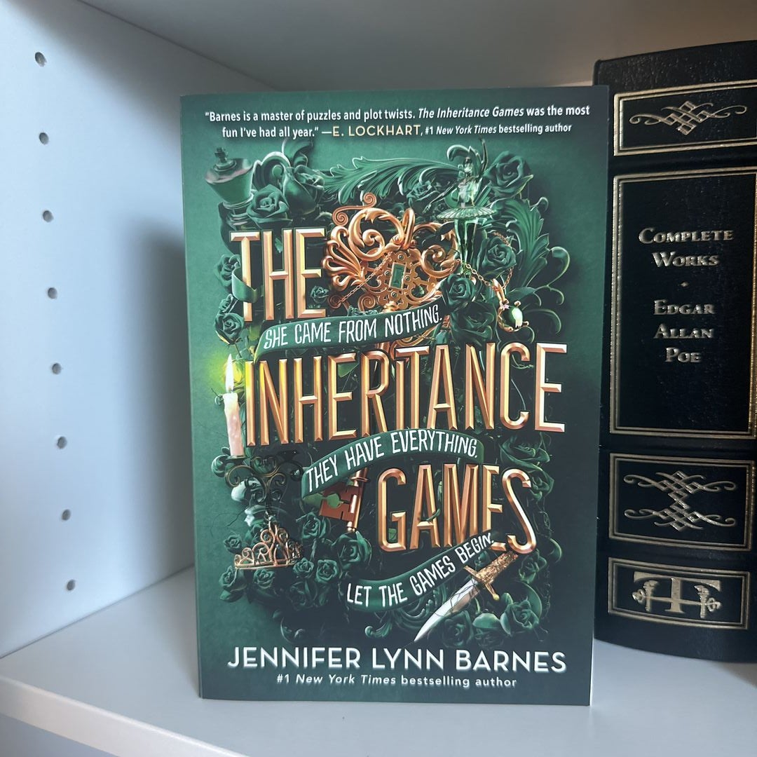 Una herencia en juego [An Inheritance at Stake] por Jennifer Lynn