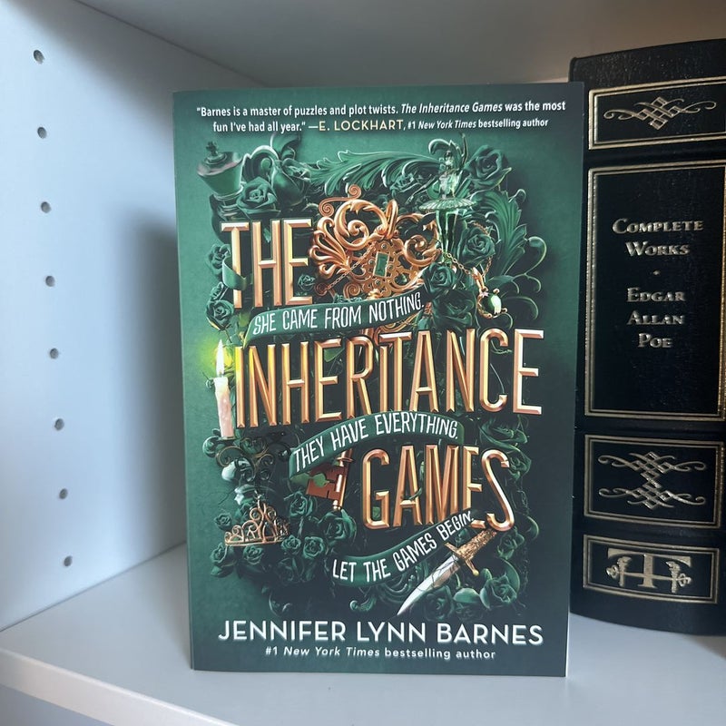 The Inheritance Games by Jennifer Lynn Barnes