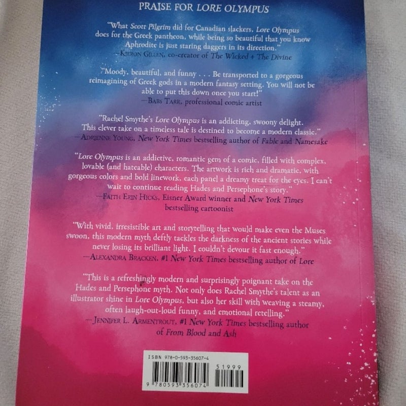 Lore Olympus: Volume One