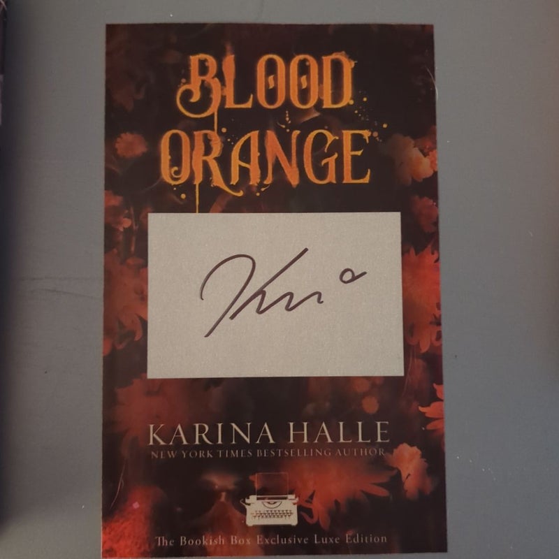 Blood Orange by Karina Halle, Hardcover Pangobooks