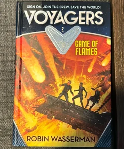 Voyagers: Game of Flames (Book 2)