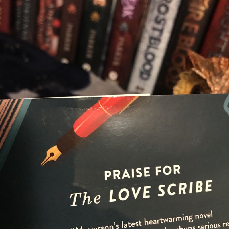 The Love Scribe SIGNED