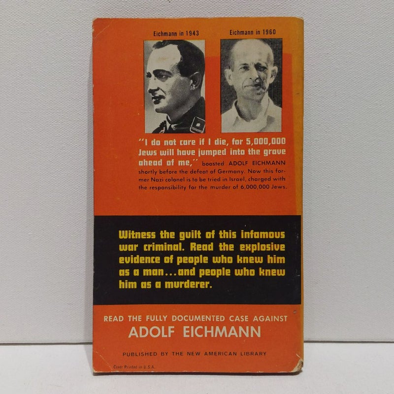 The Case Against Adolf Eichmann