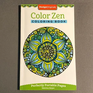 Color Zen Coloring Book