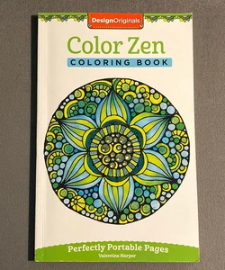 Color Zen Coloring Book