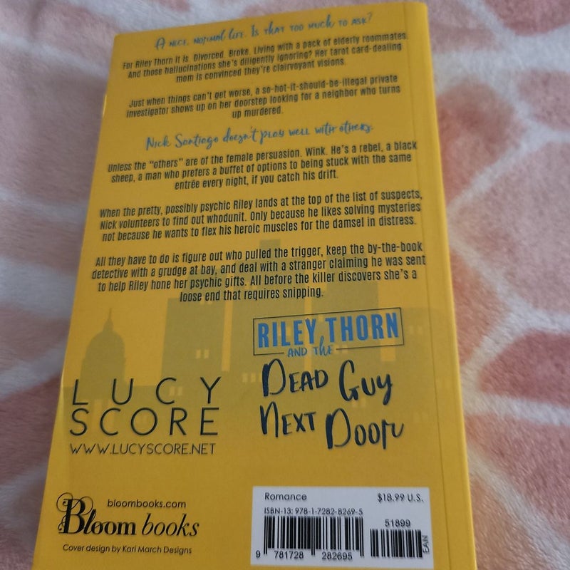 Riley Thorn and the Dead Guy Next Door