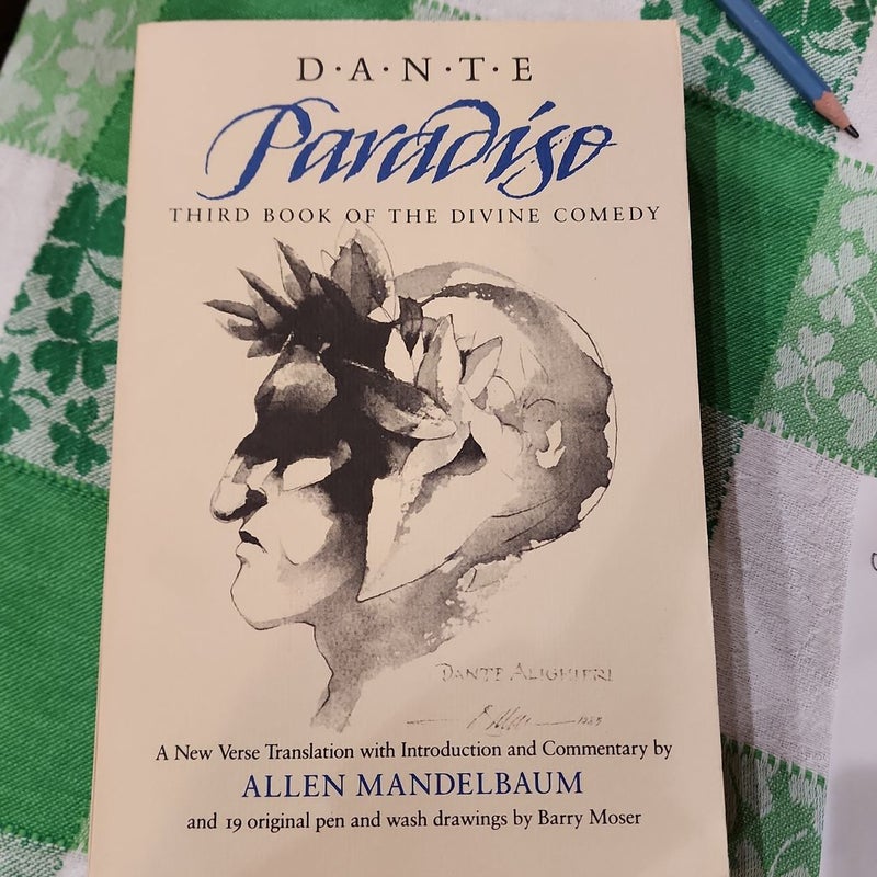 Paradiso by Dante Paperback Pangobooks