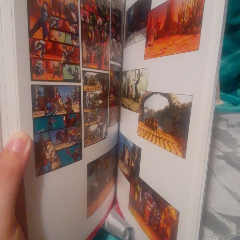 Marvel Vs Capcom Official complete Works art book by Udon