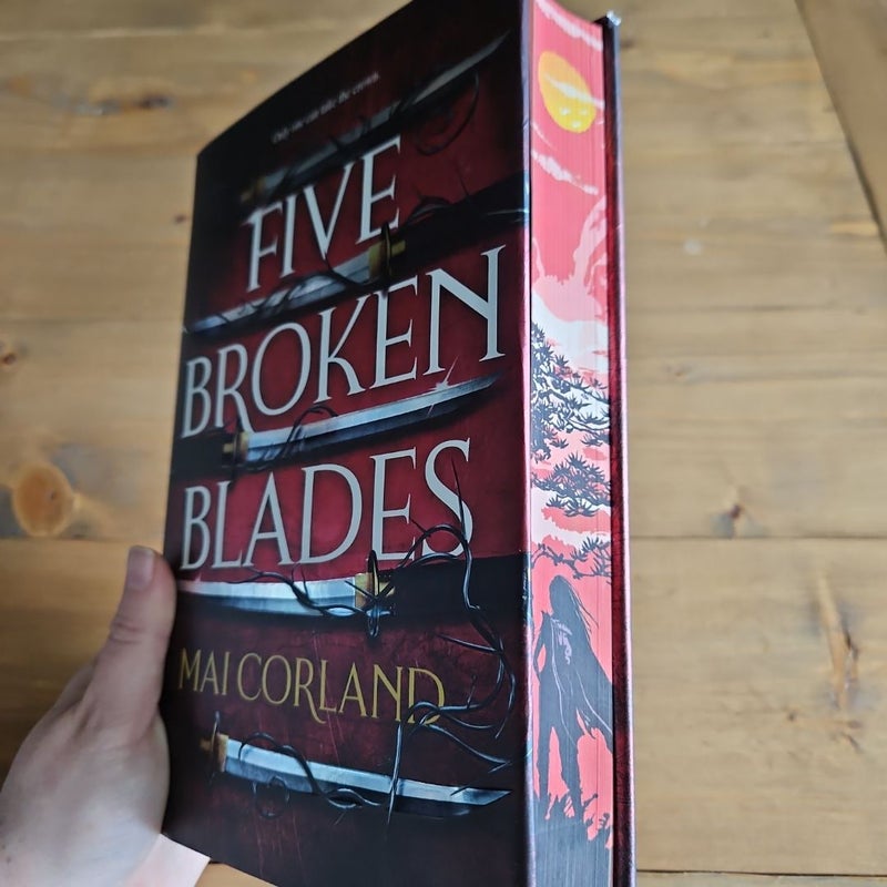 Five Broken Blades (Deluxe Limited Edition)