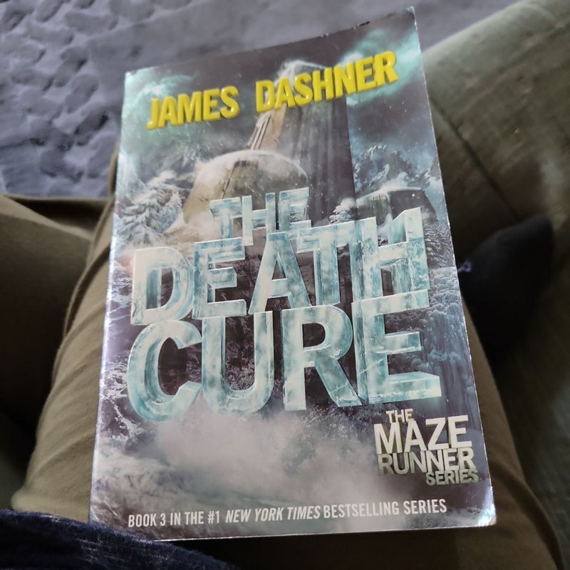 The Death Cure (Maze Runner, Book Three)