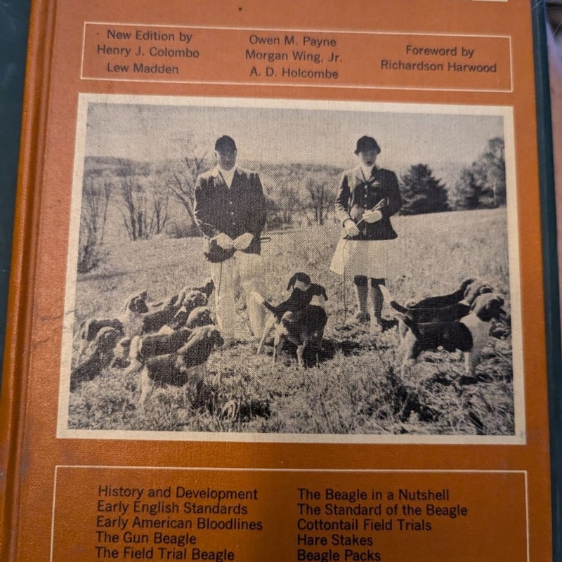 The New Complete Beagle Handbook 1967 