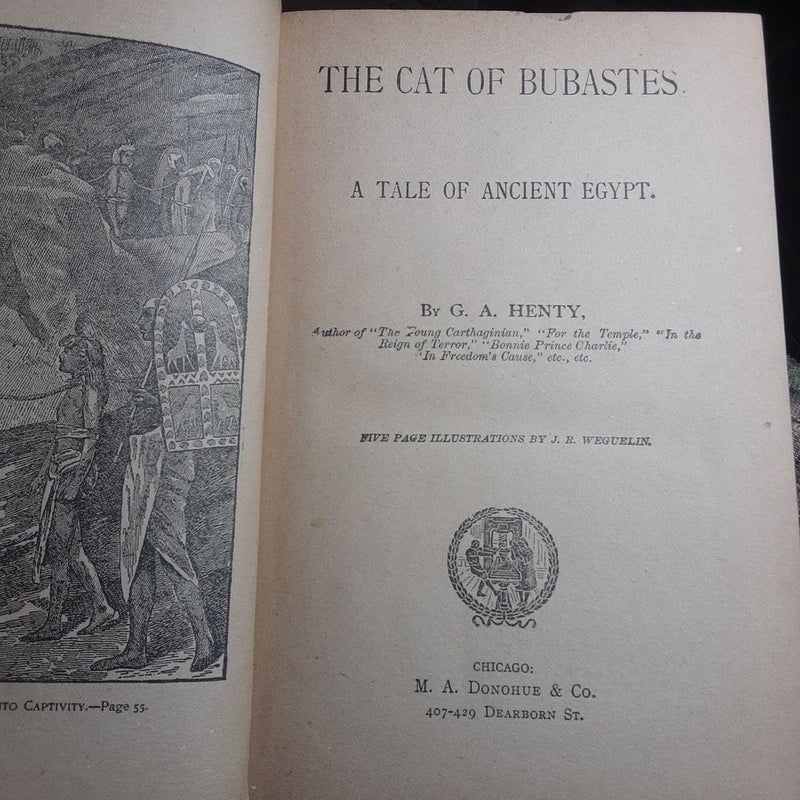 Cat Of Bubastes