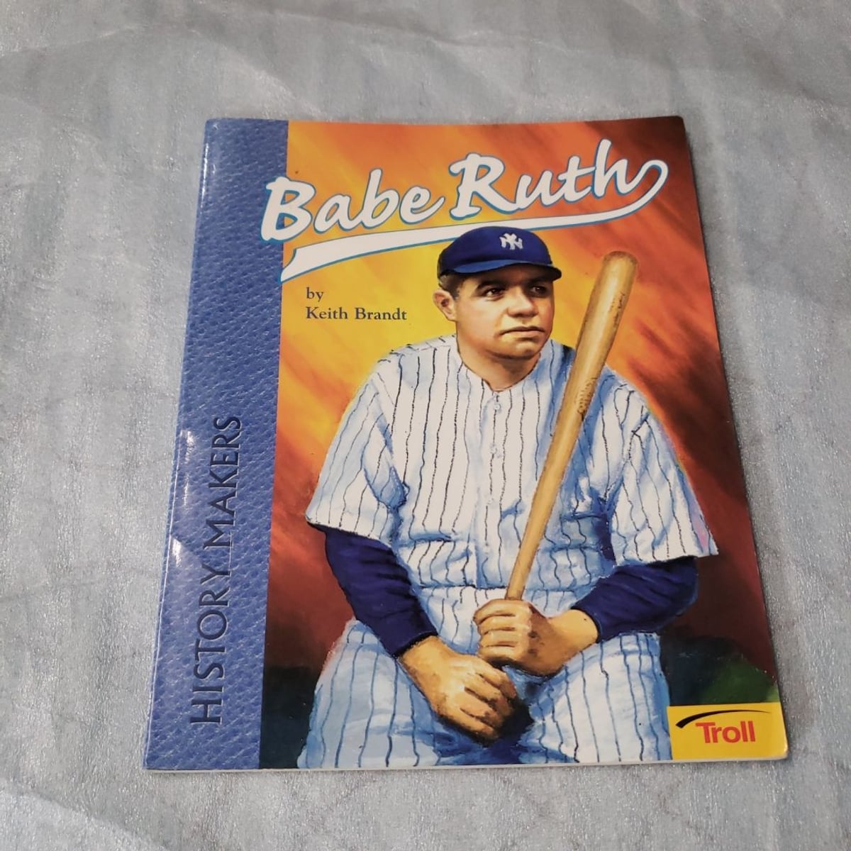 Babe Ruth by Keith Brandt, Paperback | Pangobooks