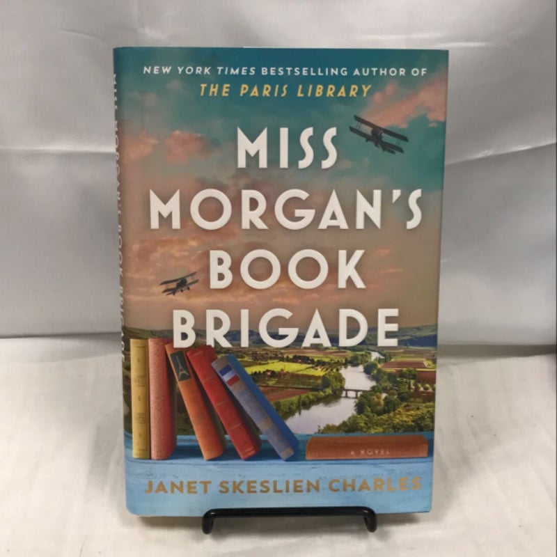 Miss Morgan's Book Brigade