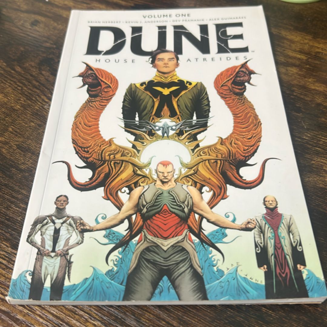 Dune: House Atreides Vol. 1