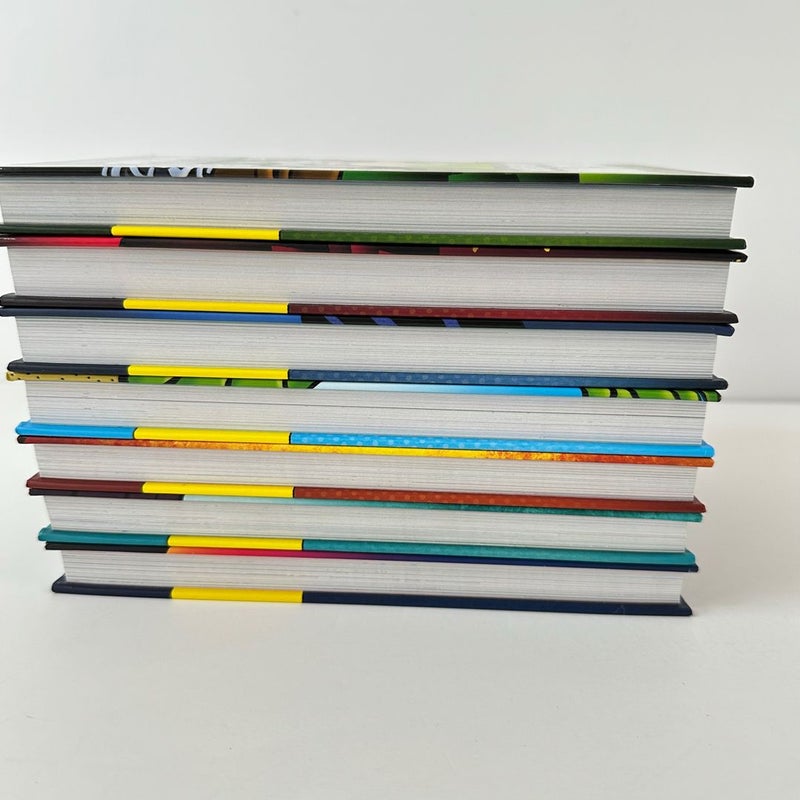 Dog Man Series Book Bundle, 7 Books