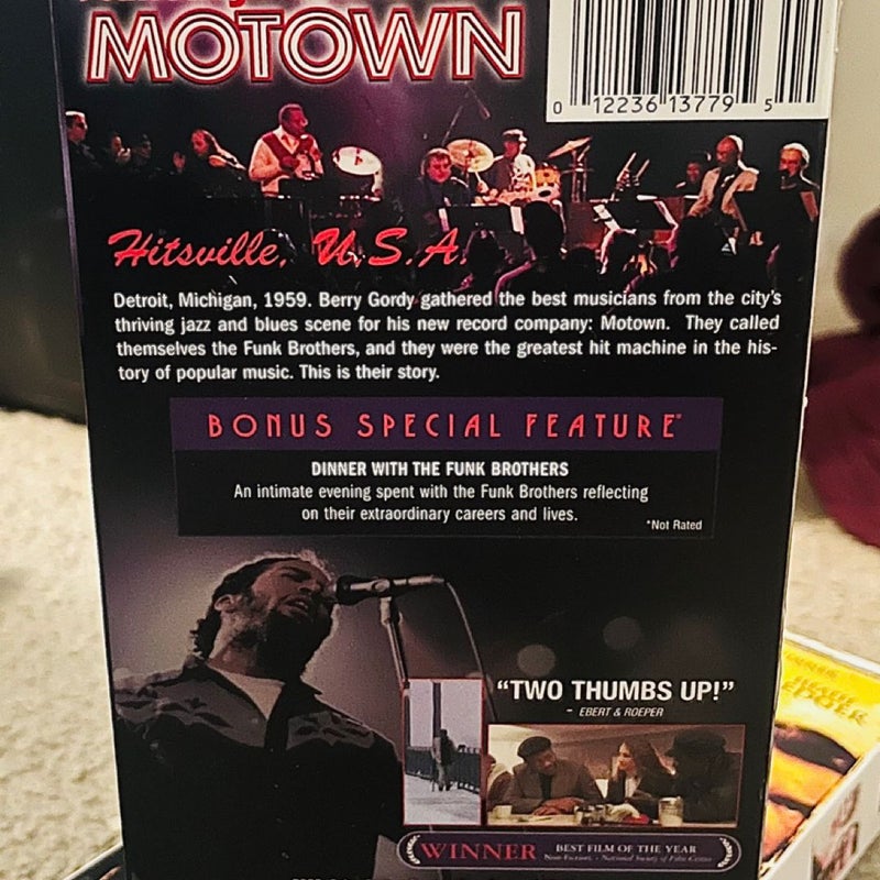 Standing in the Shadows of Motown