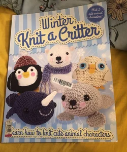 Winter knit a critter