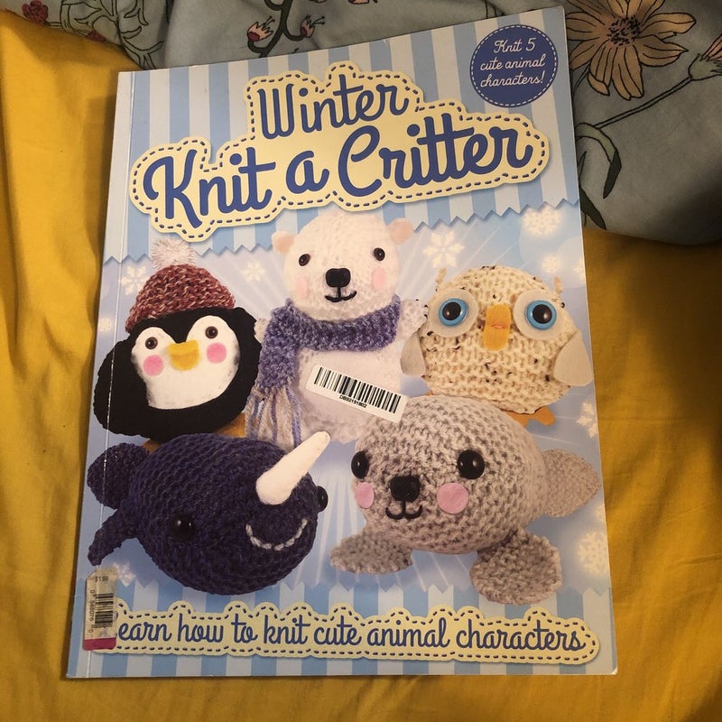 Winter knit a critter