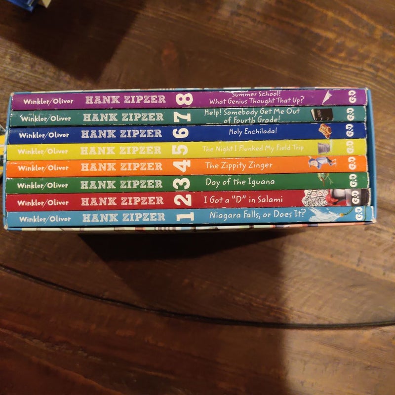 The Hank Zipzer collection 