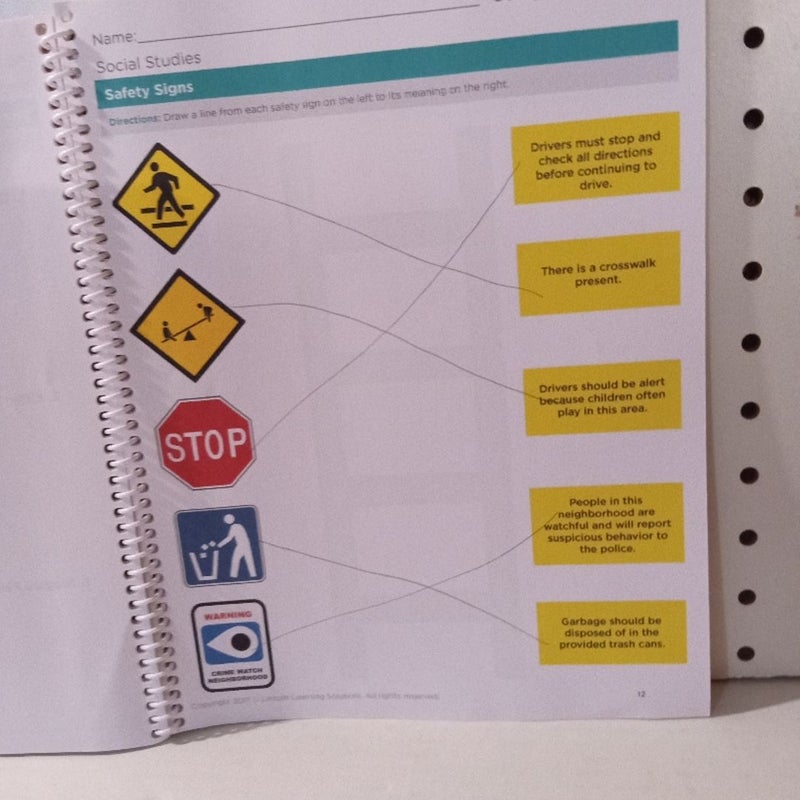 18-19 Parent/Teacher Guide Science 1