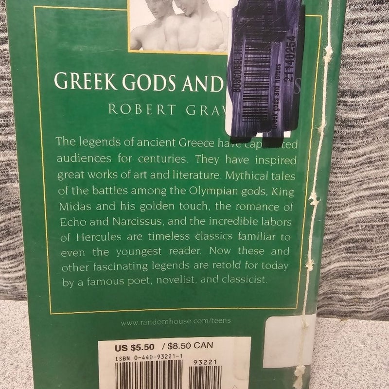 Greek Gods and Heroes