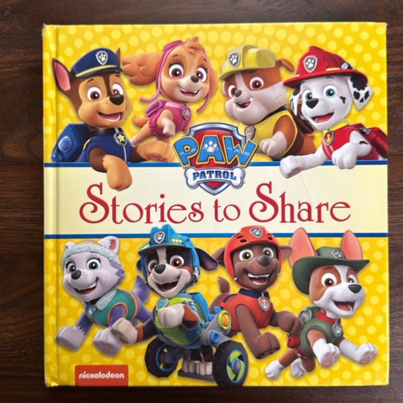 Paw Patrol Stories to Share