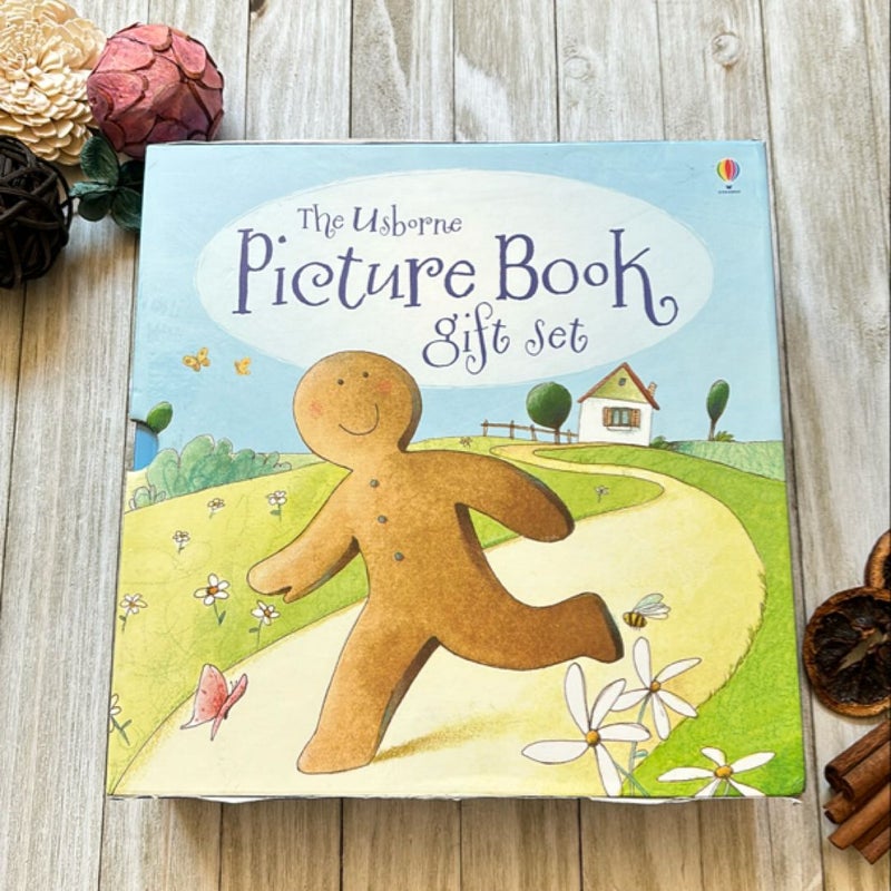 The Usborne Picture Book Gift Set 