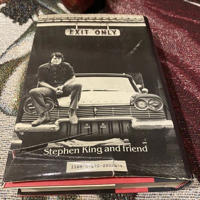 Christine by Stephen King 1983 First Edition First Print HC VGC