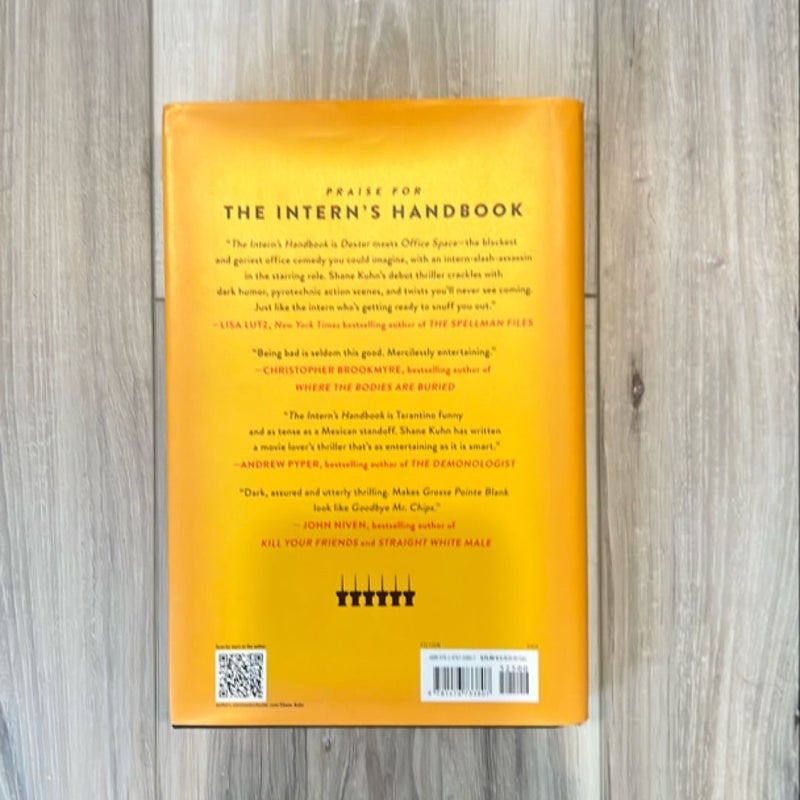 The Intern's Handbook (Signed)