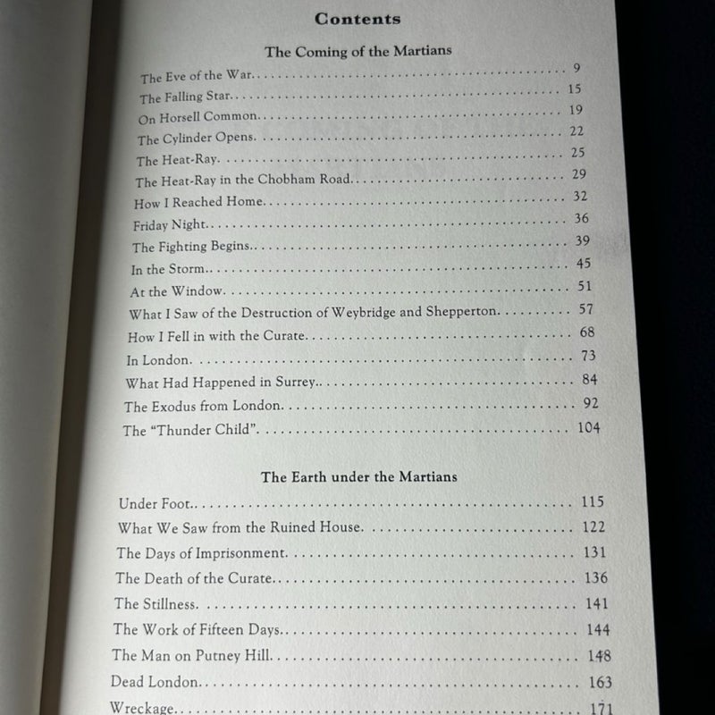 The War of the Worlds