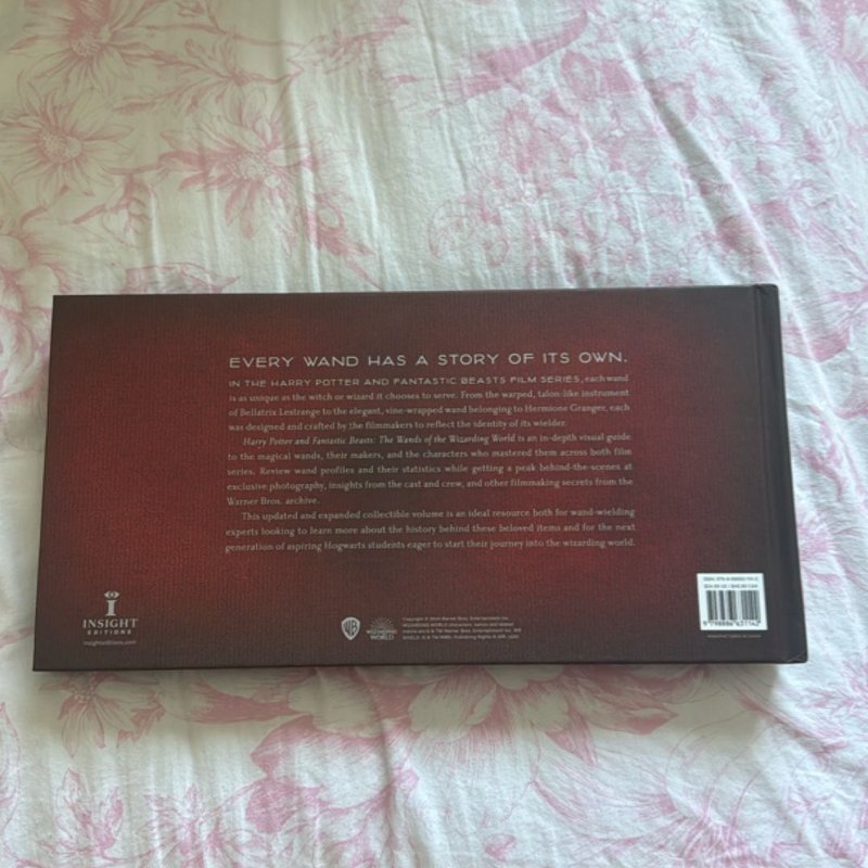 Harry Potter and Fantastic Beasts: the Wands of the Wizarding World