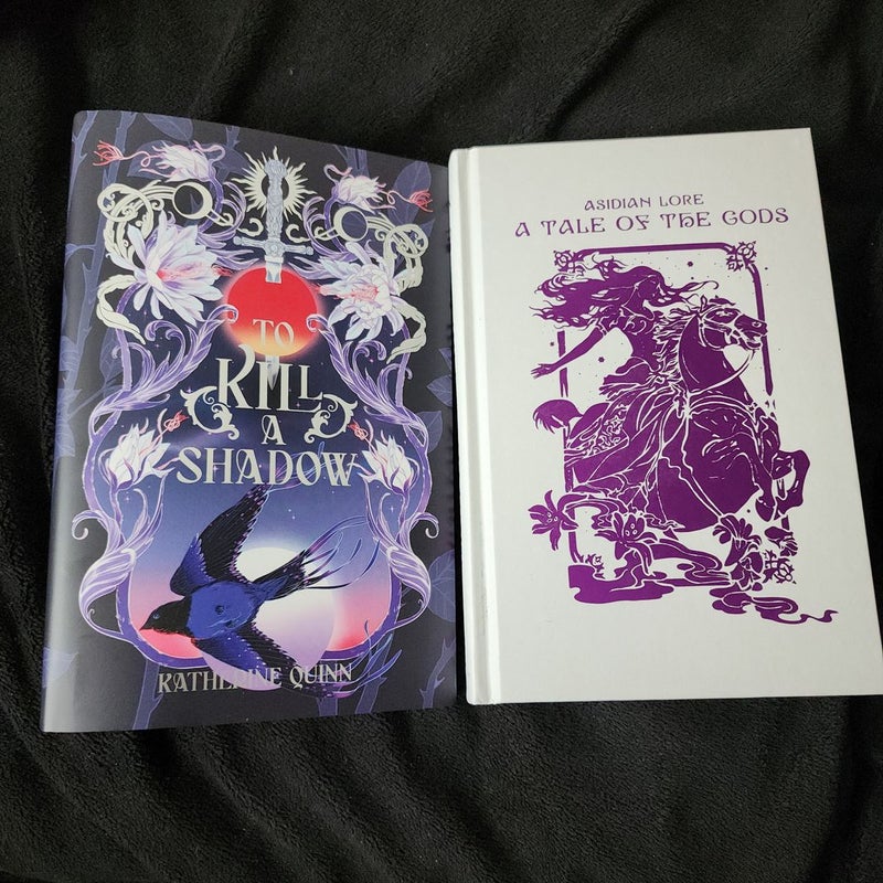 To Kill a Shadow Owlcrate edition