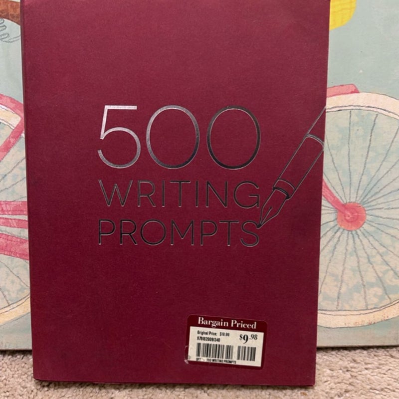 500 Writing Prompts