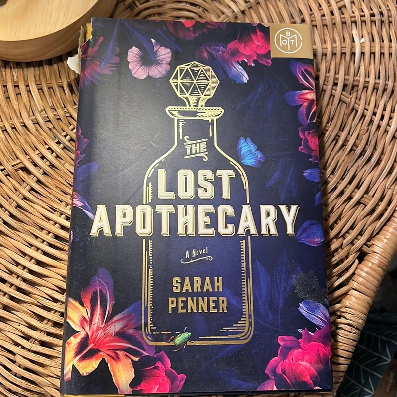 The Lost Apothecary