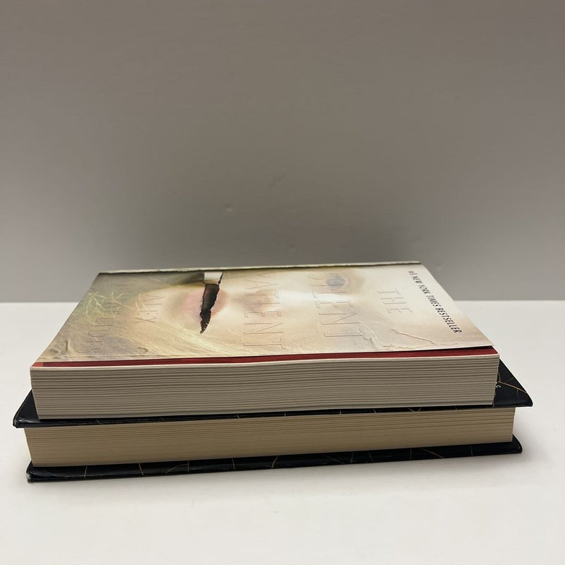 Alex Michaelides (2 Book) Bundle: The Maidens & The Silent Patient
