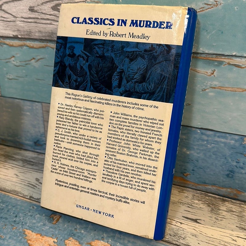 Classics in Murder