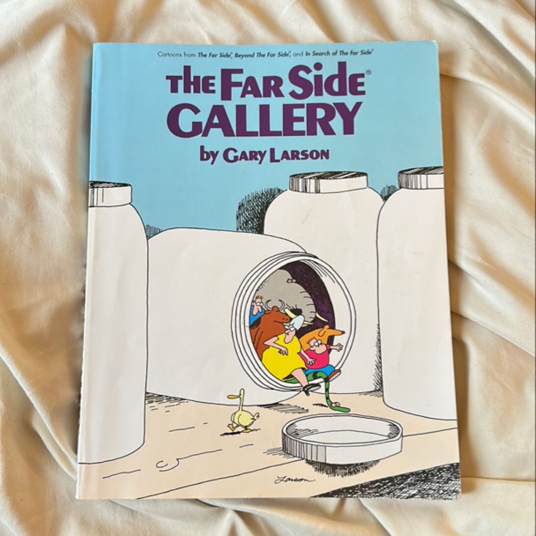 The Far Side Gallery by Gary Larson, Paperback | Pangobooks