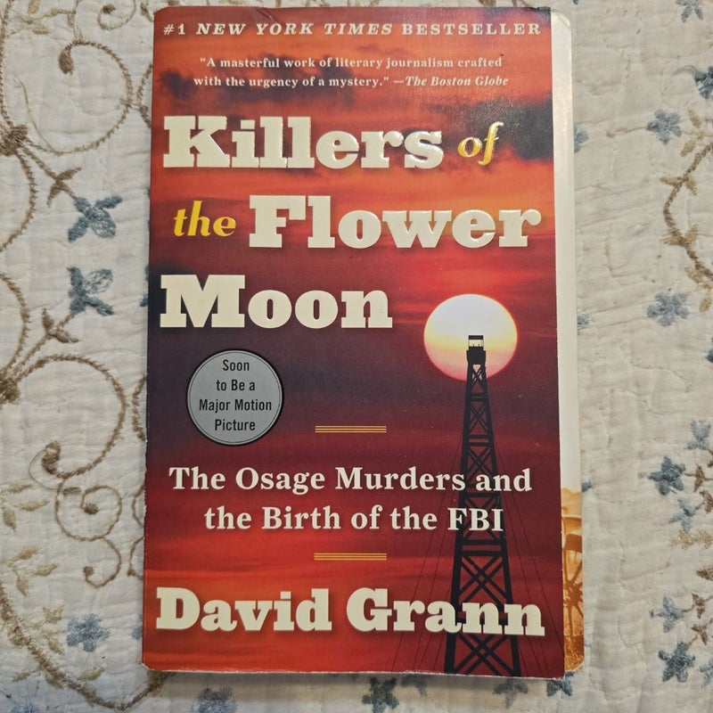 Killers of the Flower Moon