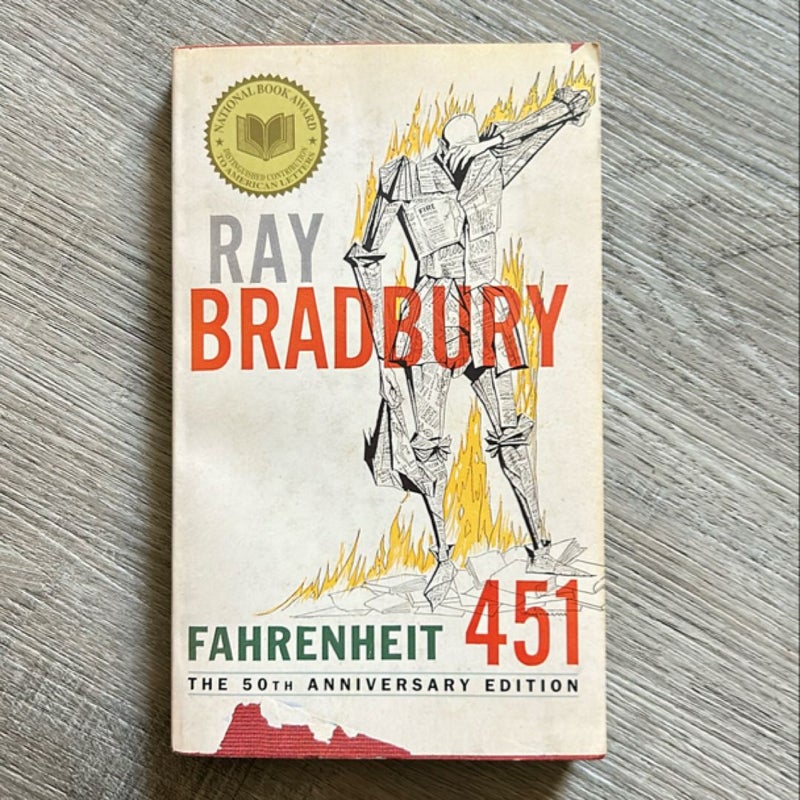 🌟 Fahrenheit 451 (50th Anniversary Edition)