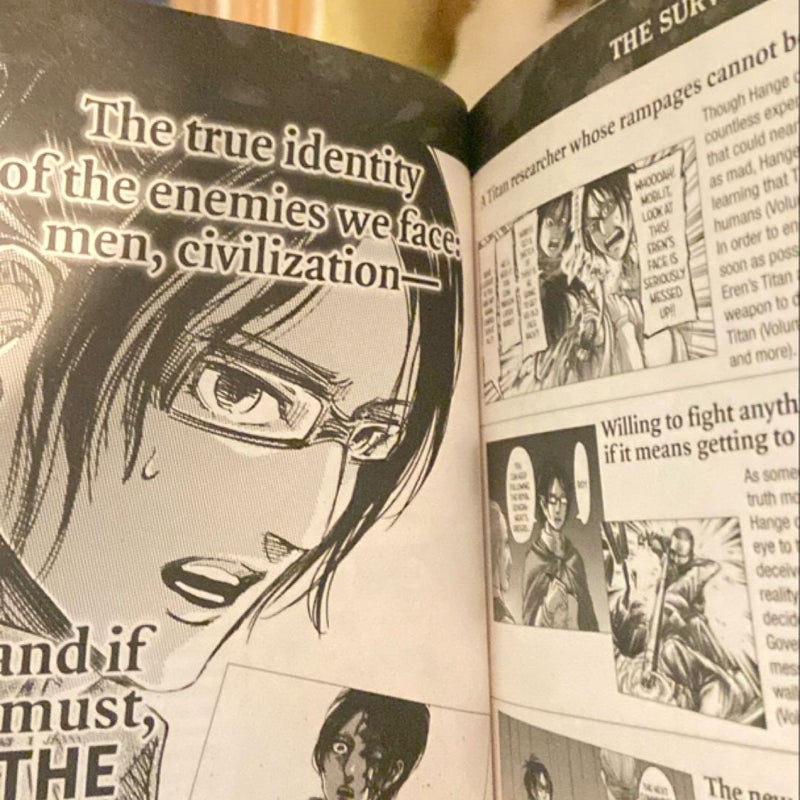 Attack on Titan Character Encyclopedia