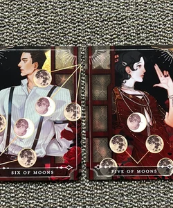 Fairyloot These Violent Delights tarot cards