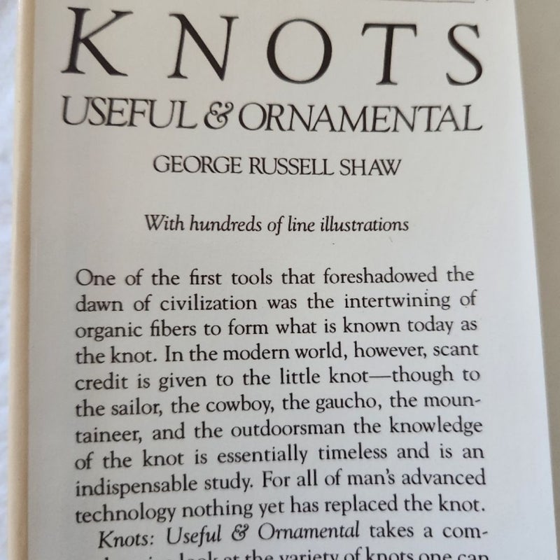 Knots Useful and Ornamental