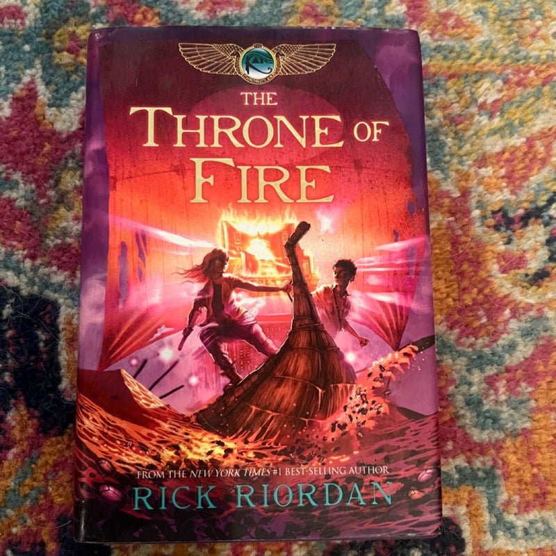 Kane Chronicles, the, Book Two the Throne of Fire (Kane Chronicles, the, Book Two)